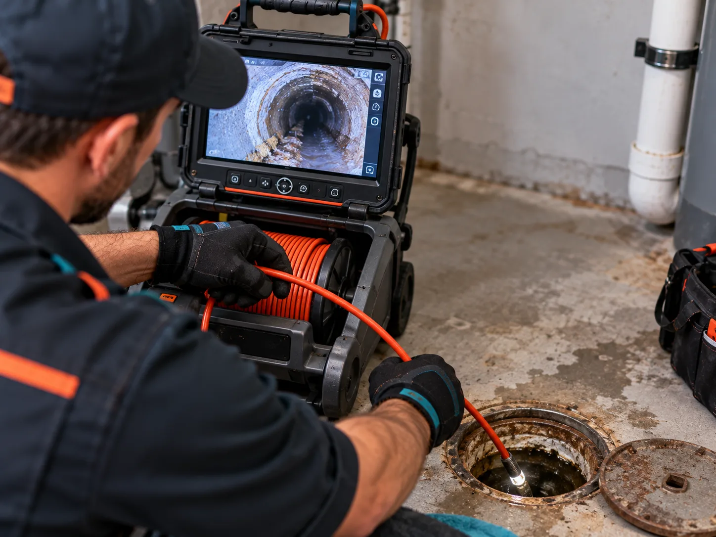 Clogged Drain Service company in Milford, IA