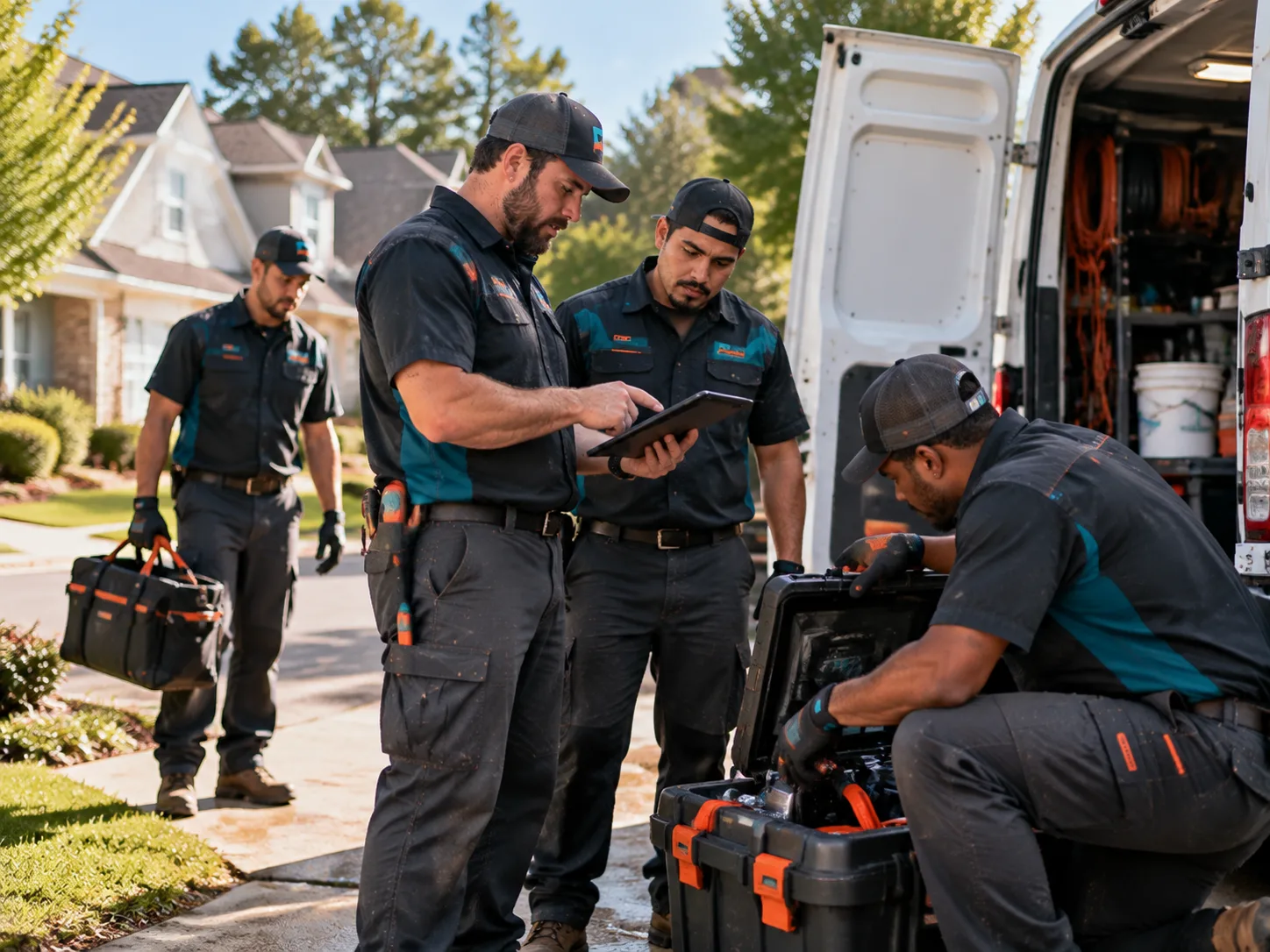 Clogged Drain Service in Milford, IA near me